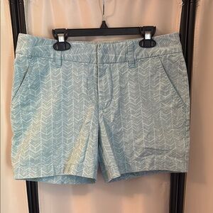 Le Tigre light green shorts